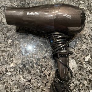 BaByliss 200W ionic Hair Dryer